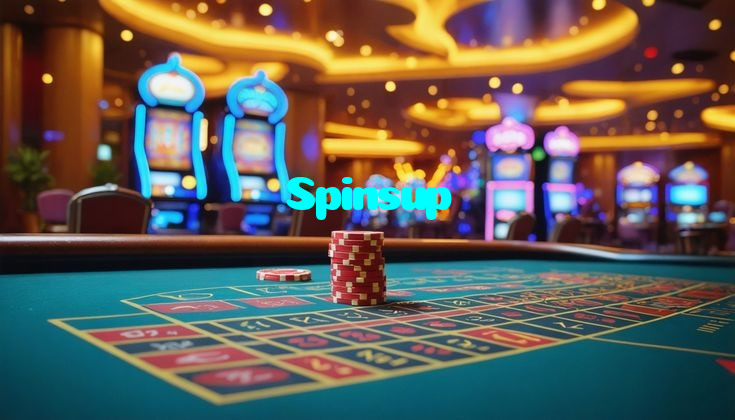 Spinsup casino presented on mobile device in Pakistan with slots and live games