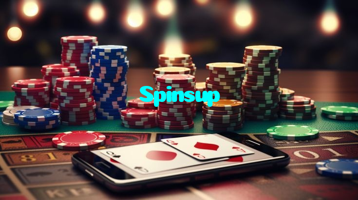 Spinsup خوش آمدید بونس +600% پیشکش موبائل ایپ کے پروموشن سیکشن میں دکھائی دیتی ہے۔